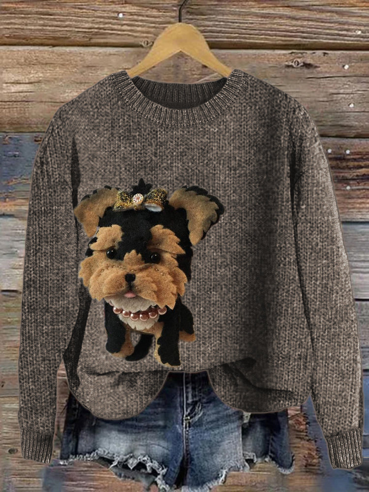 Maglione dal design classico