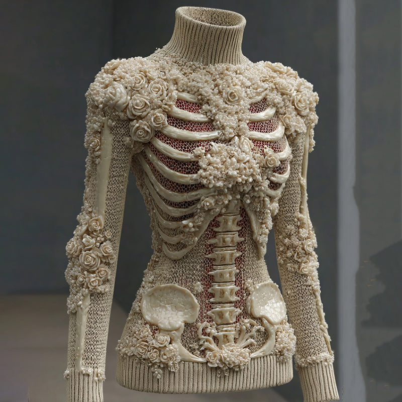 Maglione dal design raffinato