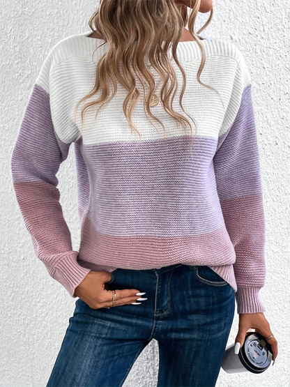 Maglione dal design classico