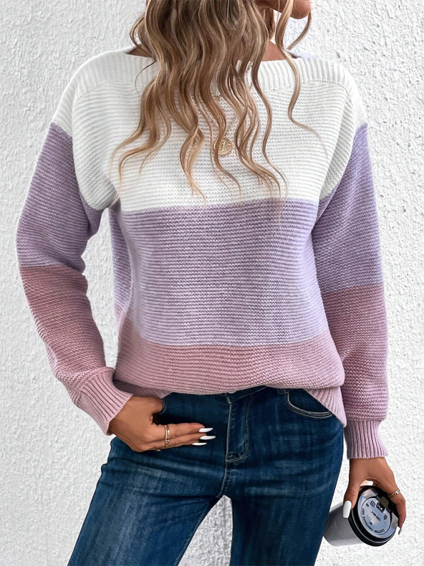 Maglione dal design classico