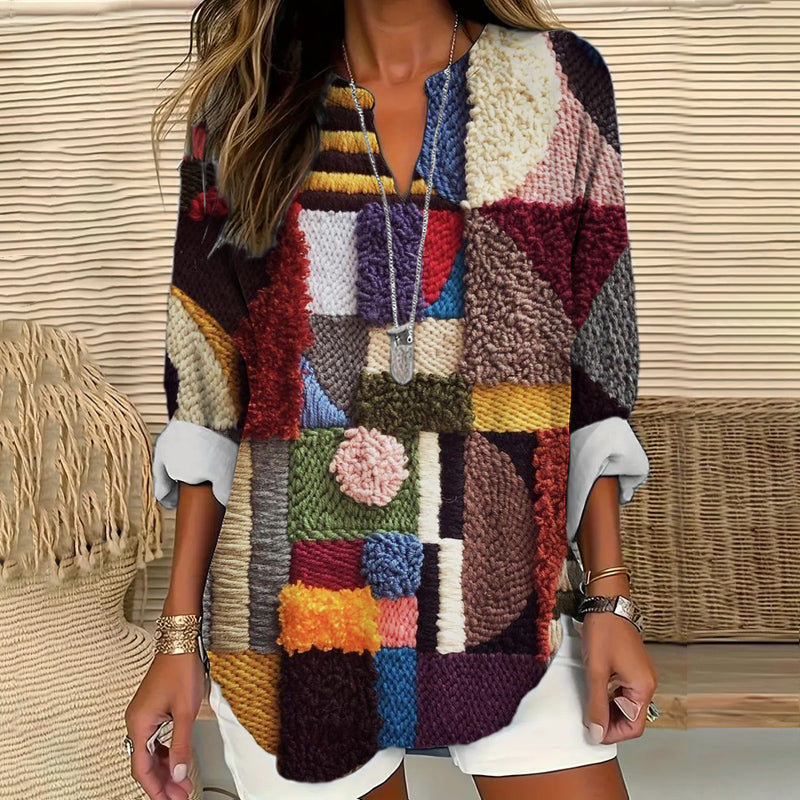 Camicia dal design curato