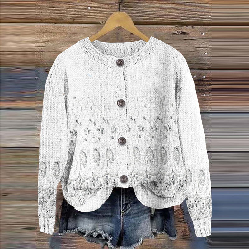 Cardigan dal design raffinato