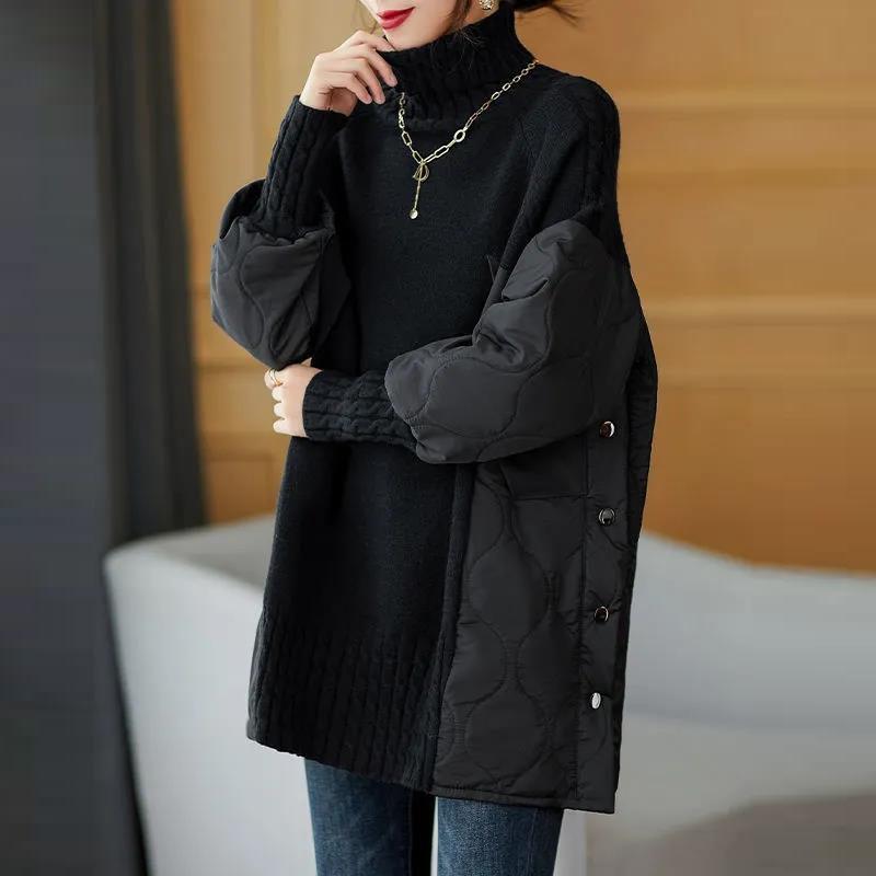 Maglione dal design curato
