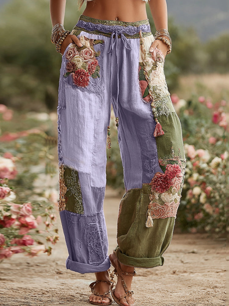 Pantaloni dal design classico