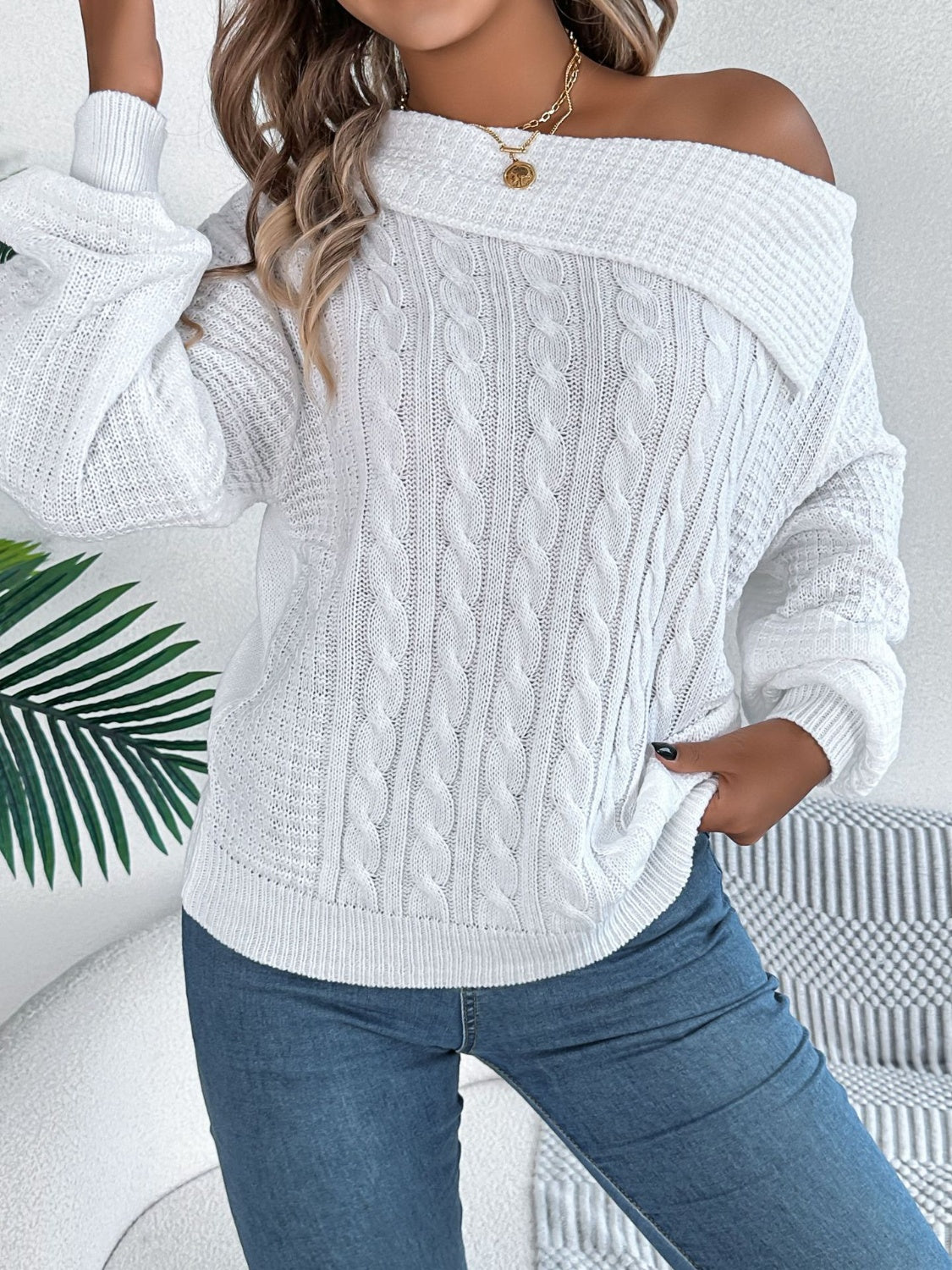 Maglione splendidamente realizzato