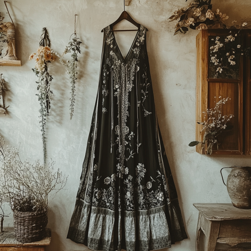 Vestito ispirato al vintage
