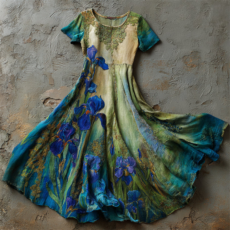 Vestido de estilo vintage atemporal