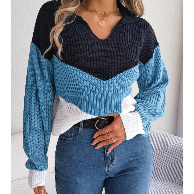 Maglione dal design classico