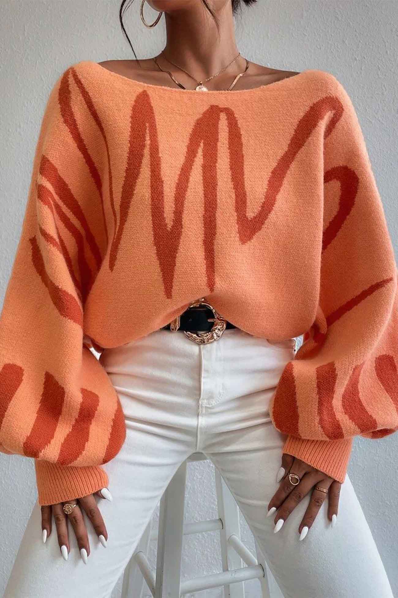 Maglione dal design elegante