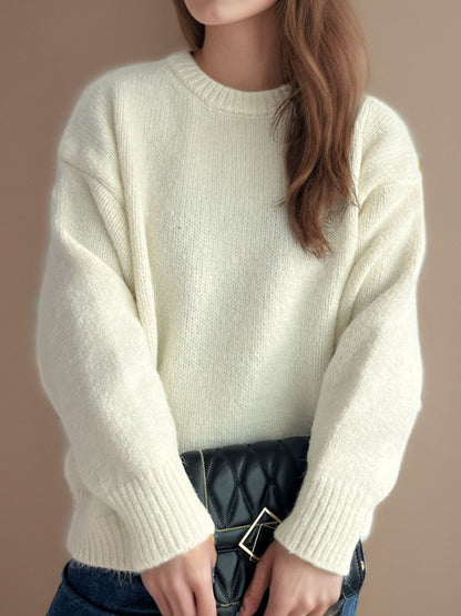Maglione dal design curato