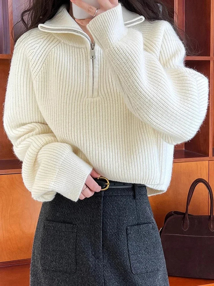 Maglione dal design classico