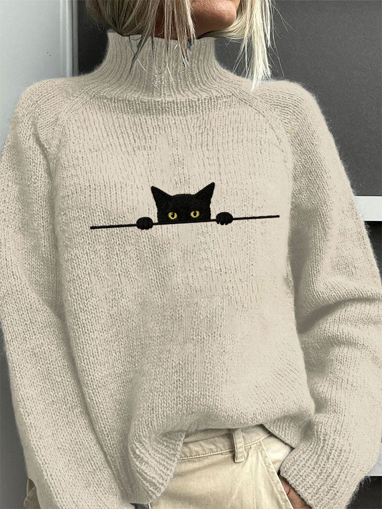 Maglione dal design classico
