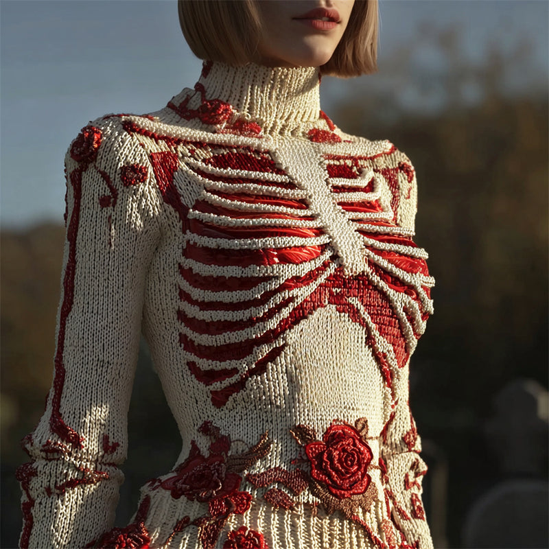 Maglione dal design classico