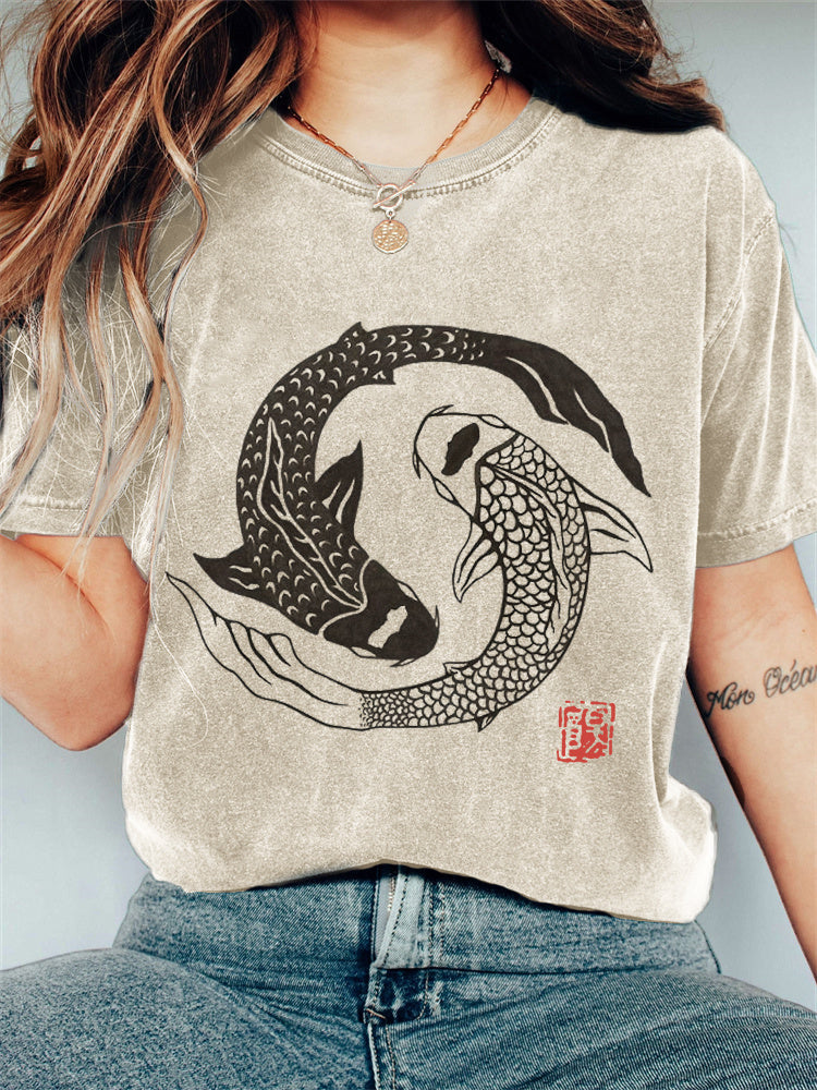 Camicia dal design curato