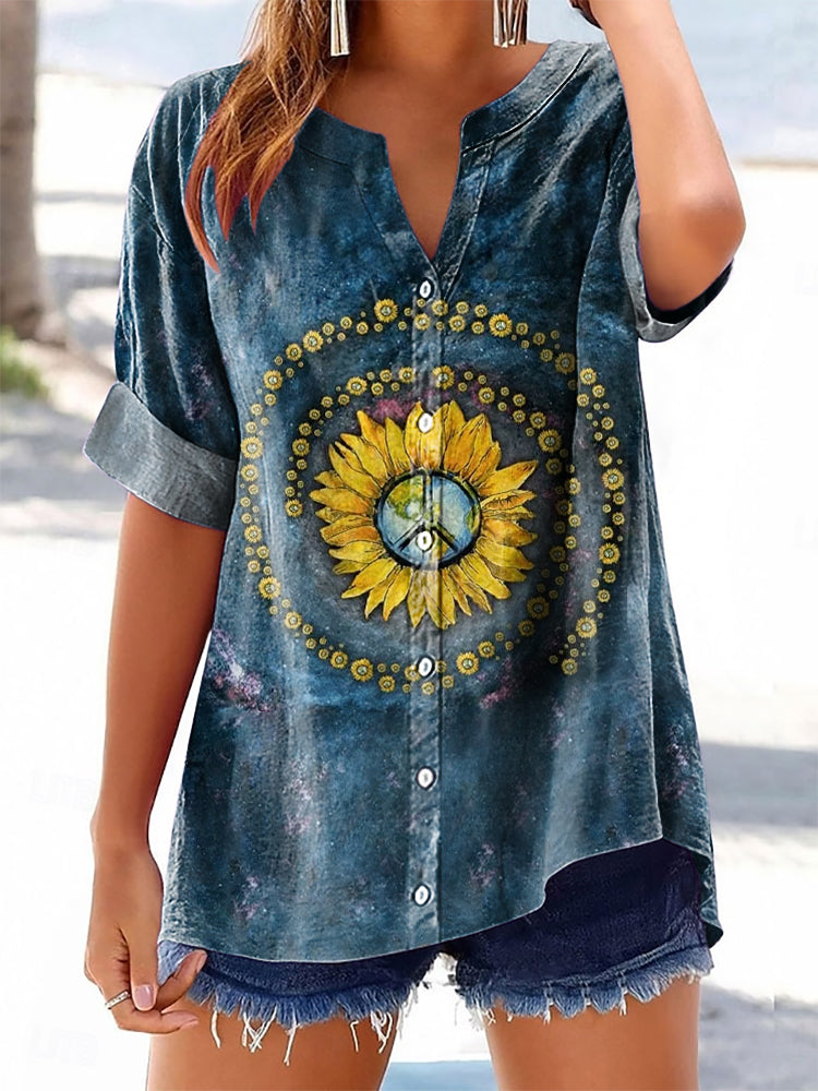 Camicia dal design elegante