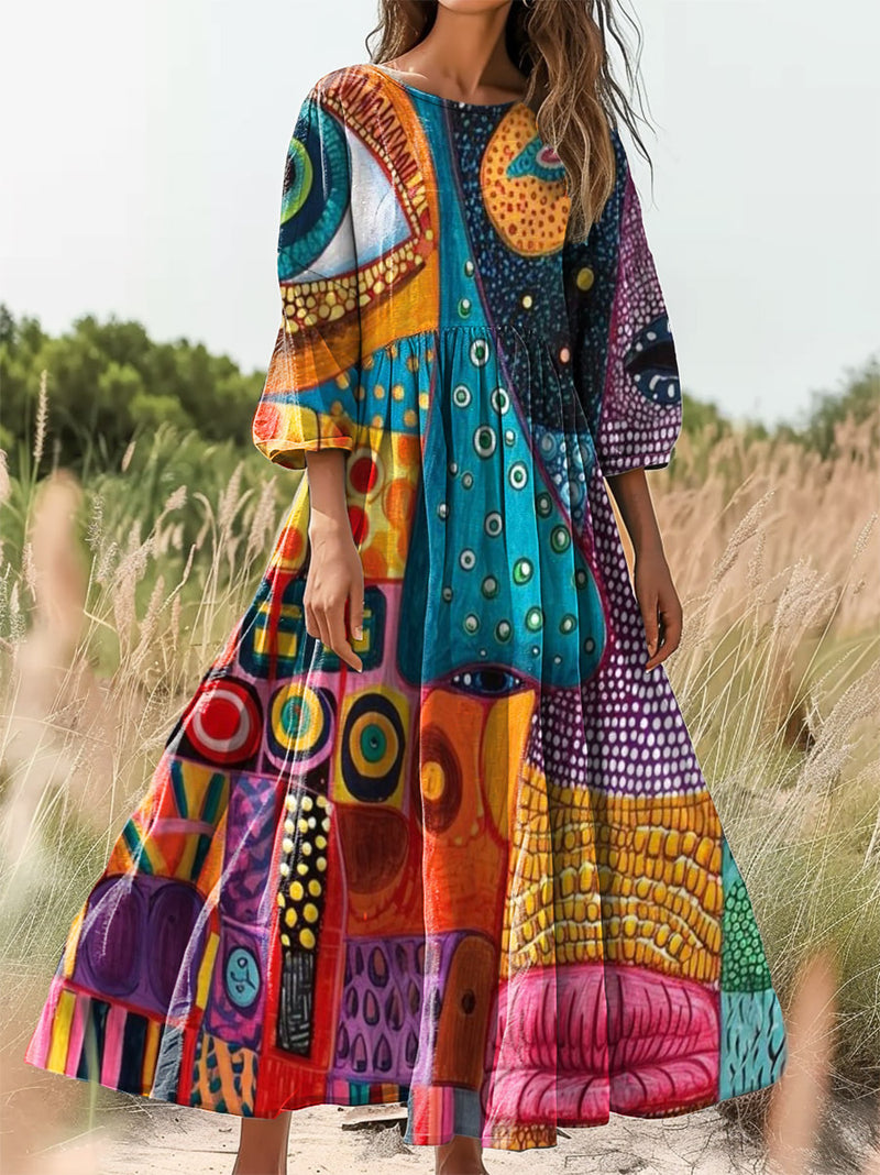 Vestito vintage classico