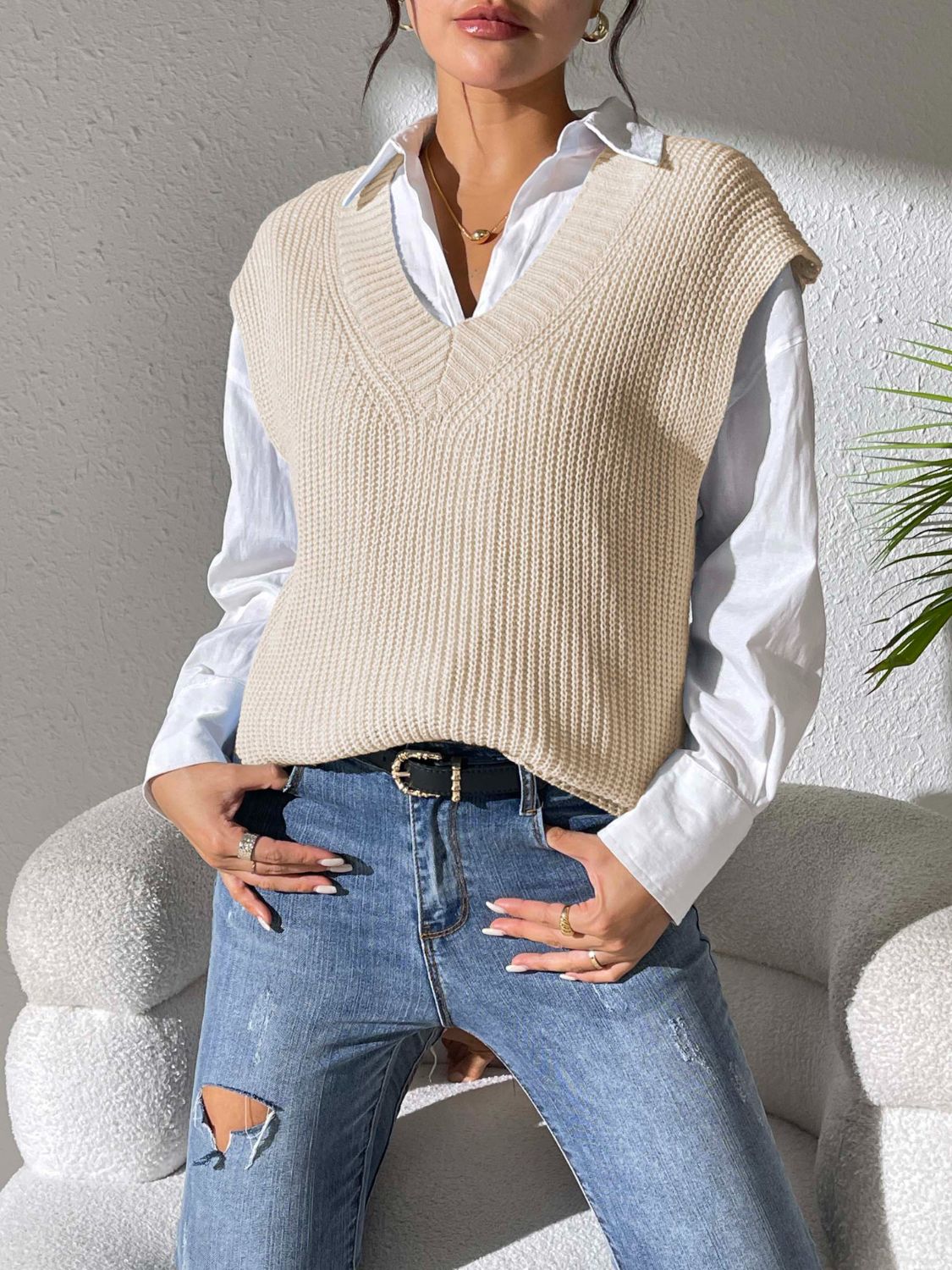 Maglione splendidamente realizzato
