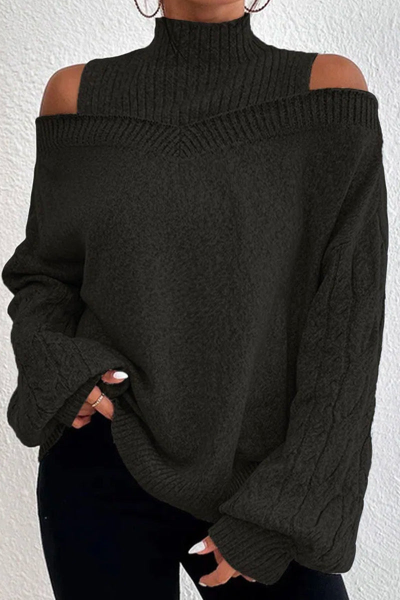 Maglione dal design raffinato