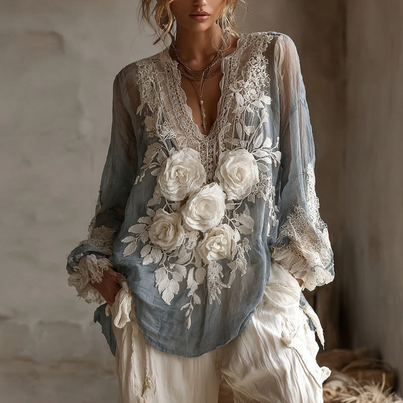 Camicia dal design elegante