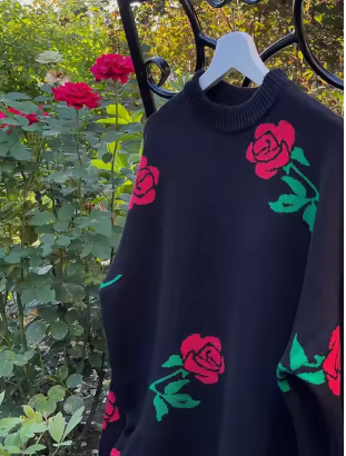 Maglione dal design elegante