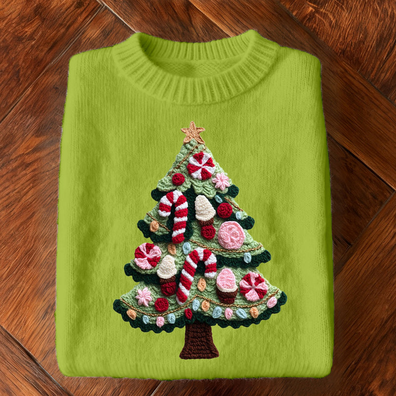 Maglione dal design curato