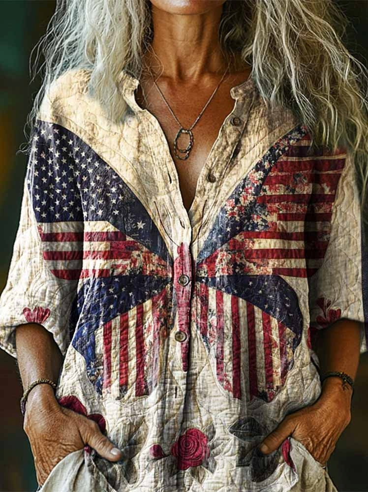 Camicia ispirato al vintage