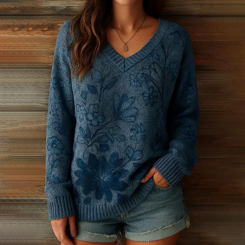 Maglione dal design classico