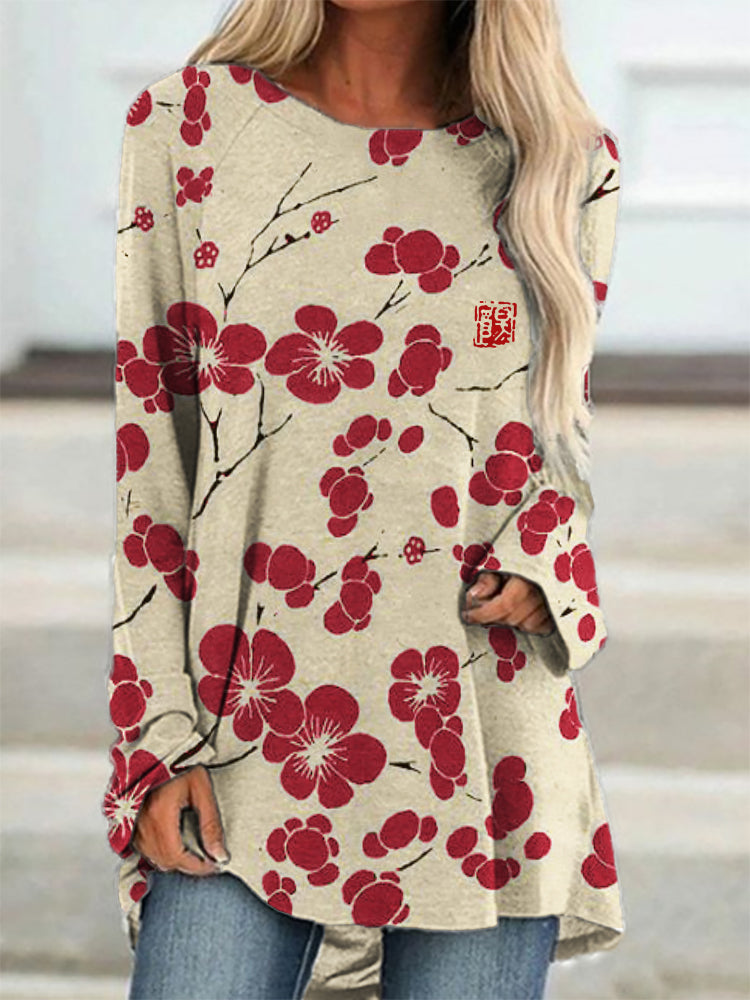 Camicia in stile vintage senza tempo