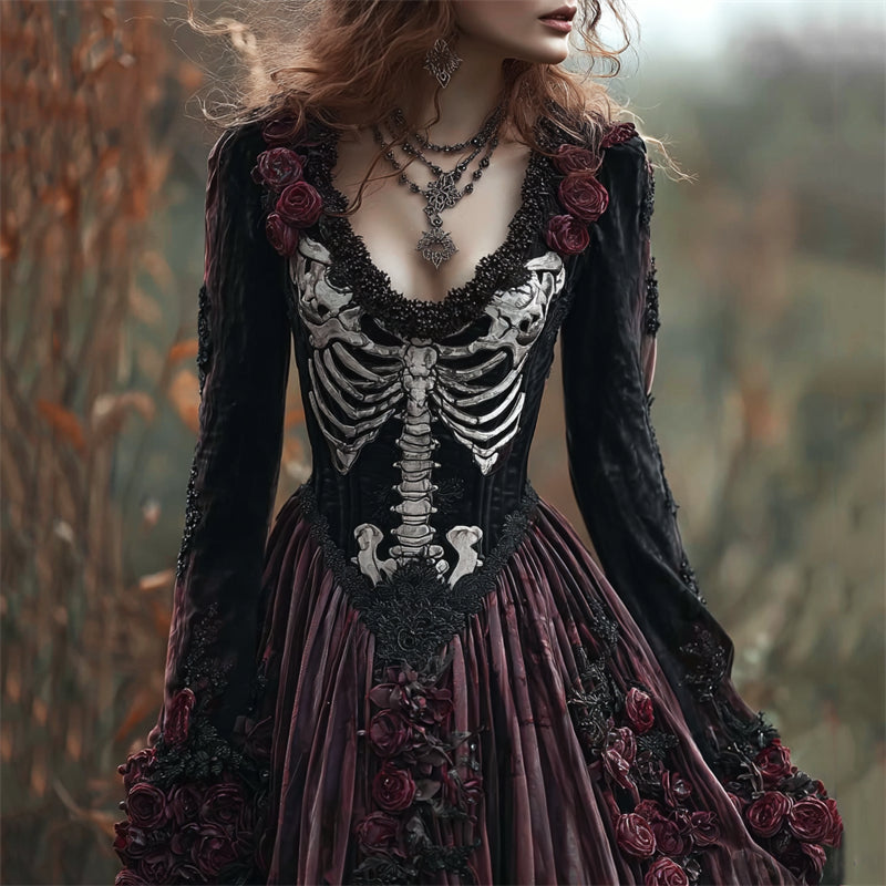 Vestito dal design classico