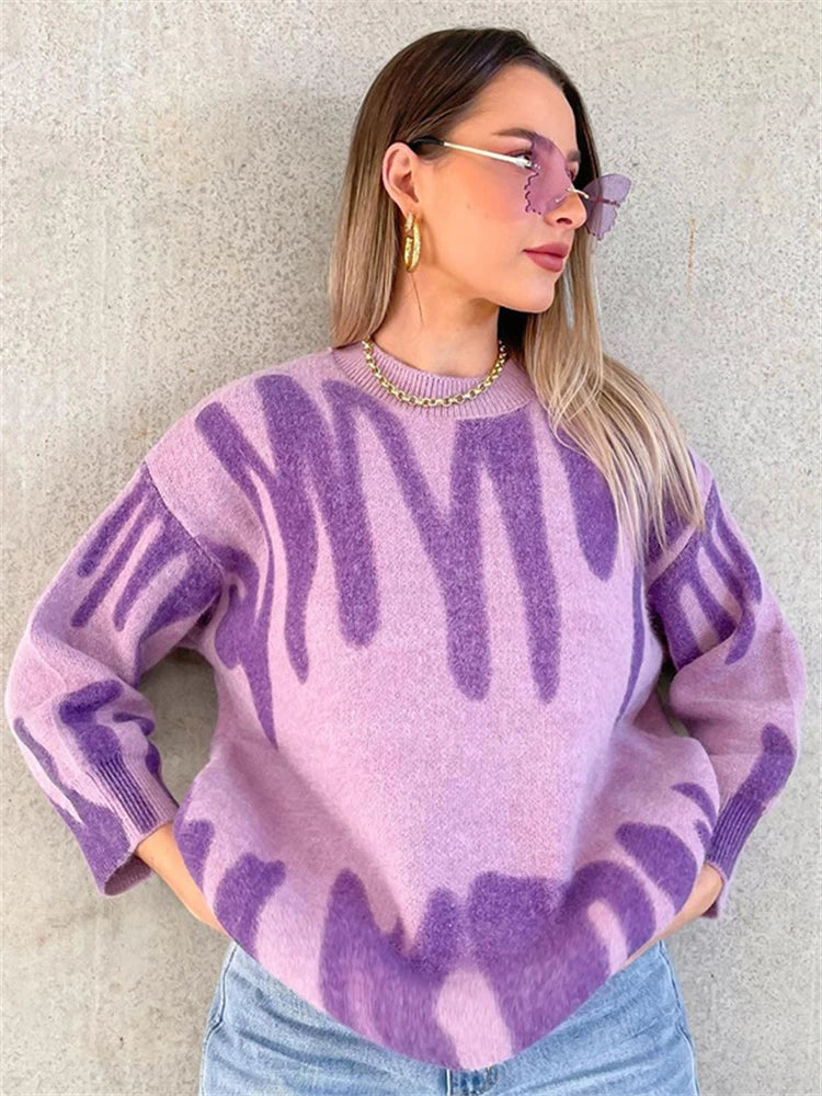 Maglione dal design classico