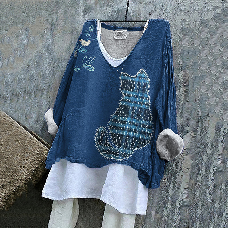 Camicia dal design elegante