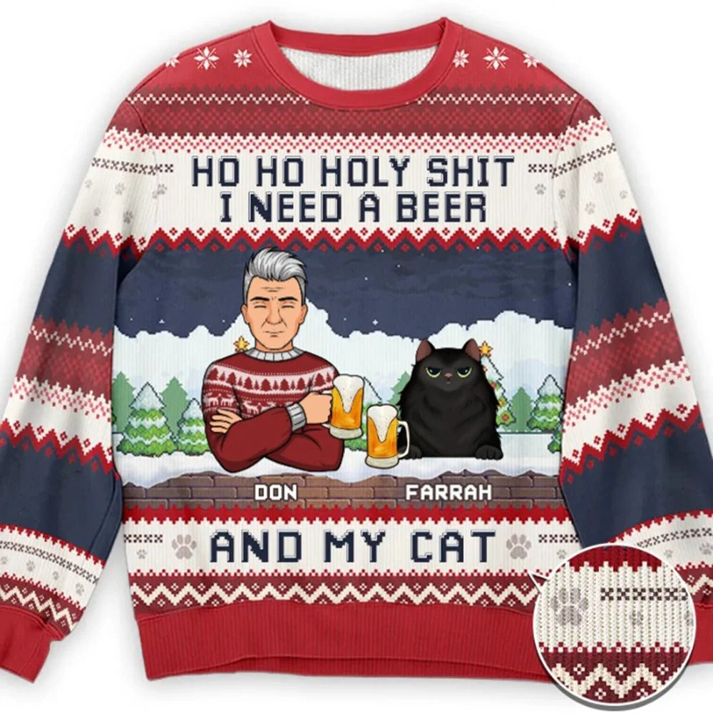 Maglione in stile vintage senza tempo