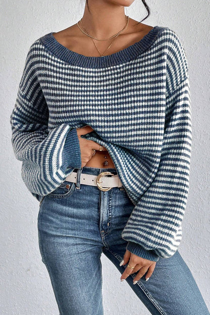 Maglione dal design curato