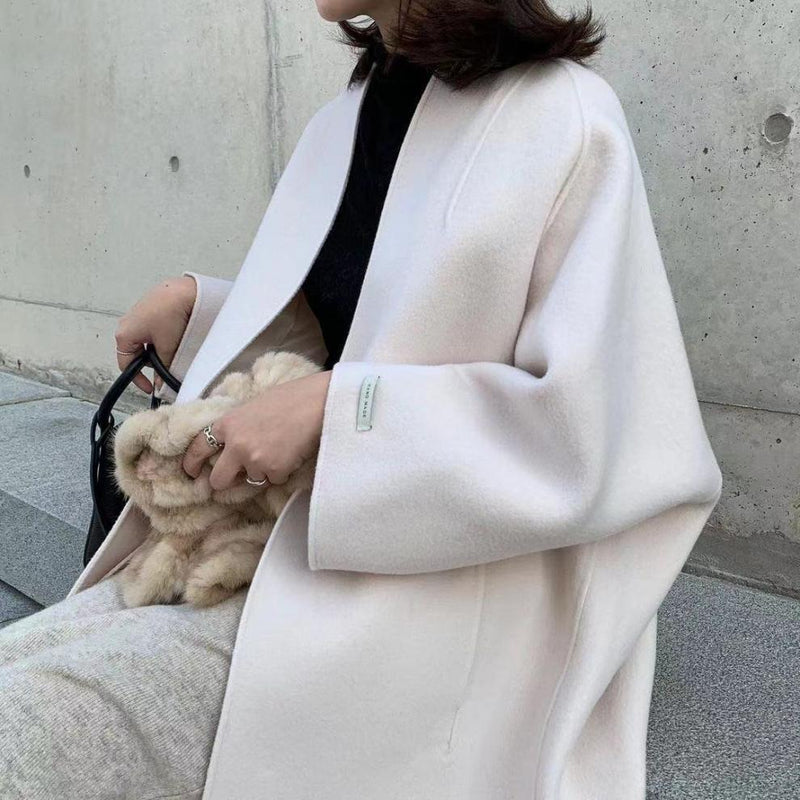 Cappotto dal design curato