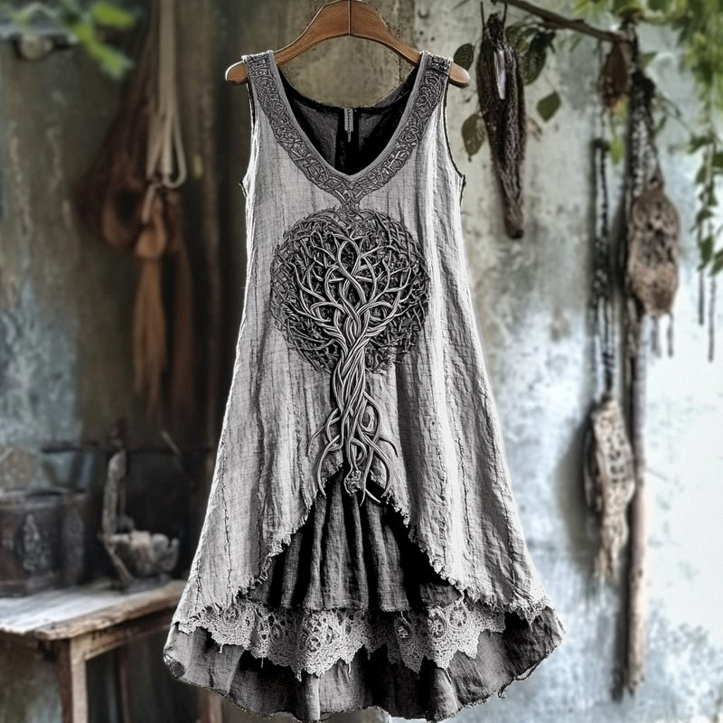 Vestito dal design classico