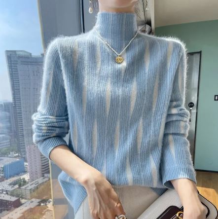 LP | Maglia con scollo semi-alto