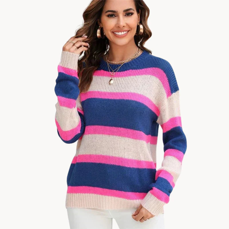 Maglione in stile vintage senza tempo