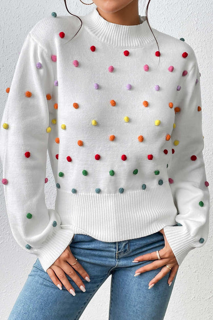 Maglione dal design elegante