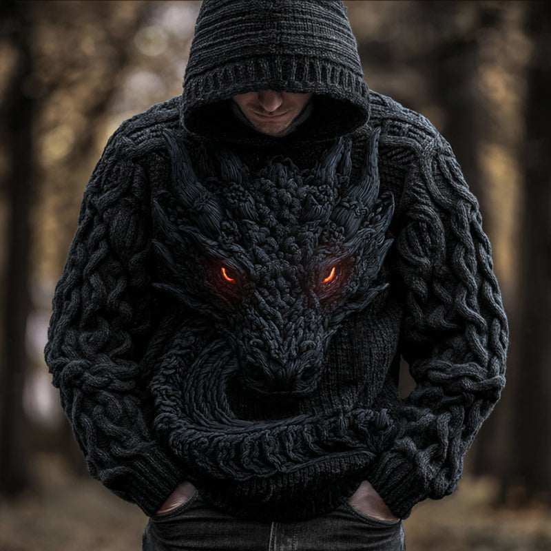 Maglione dal design classico