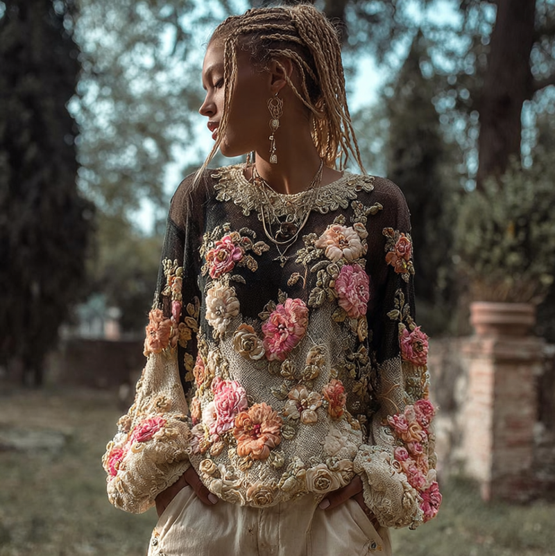 Maglione ispirato al vintage