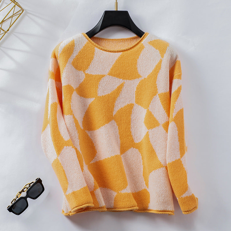 Maglione ispirato al vintage