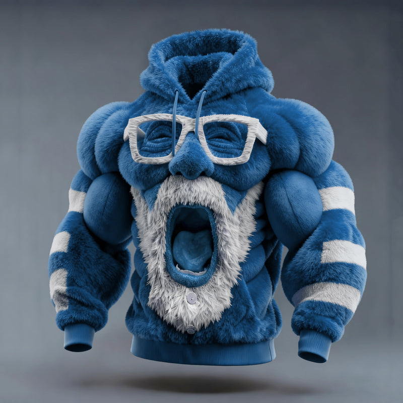 Maglione dal design curato