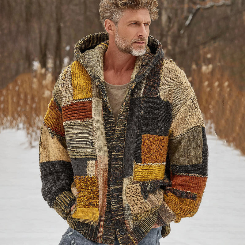 Cardigan ispirato al vintage