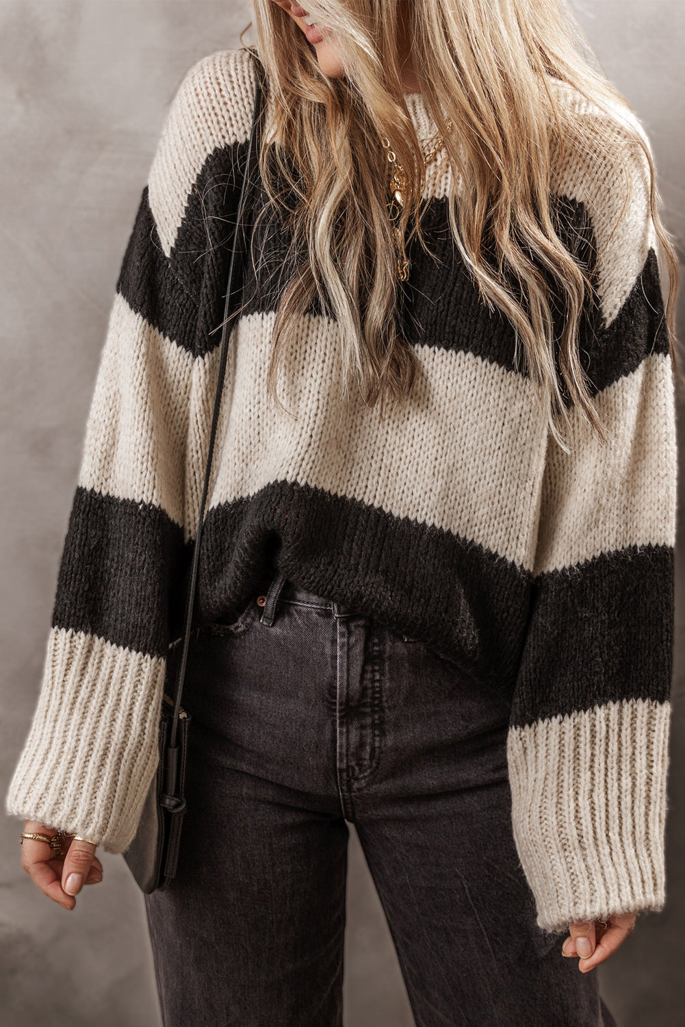 Maglione dal design elegante