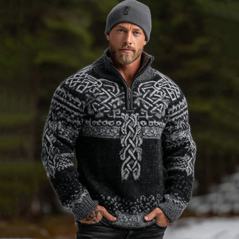 Maglione vintage classico