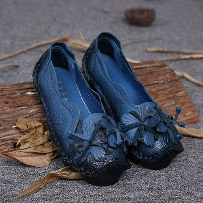 ER | Scarpe casual glamour con dettagli floreali