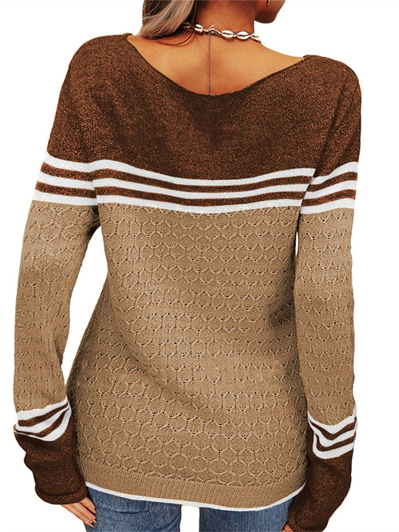 Maglione dal design classico