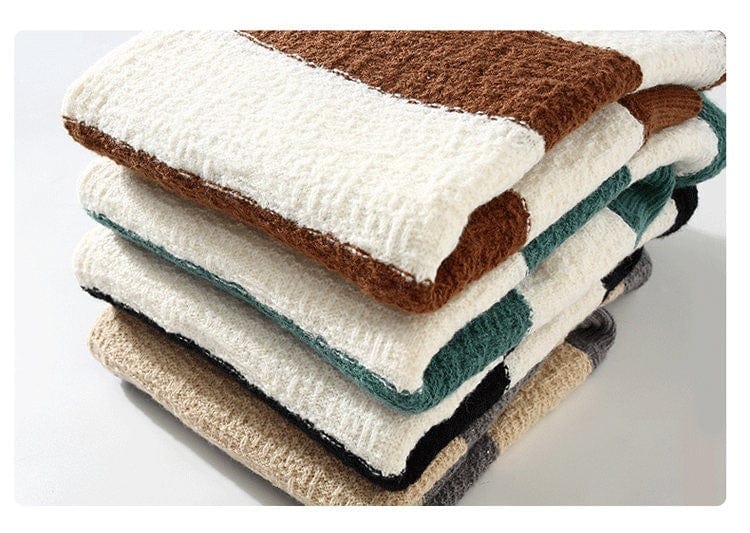 LP | Confortevole maglione largo a righe 2024