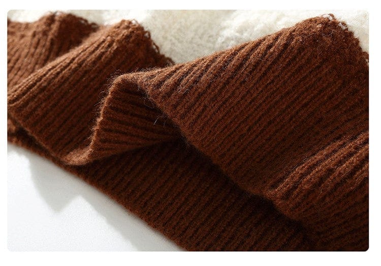 LP | Confortevole maglione largo a righe 2024