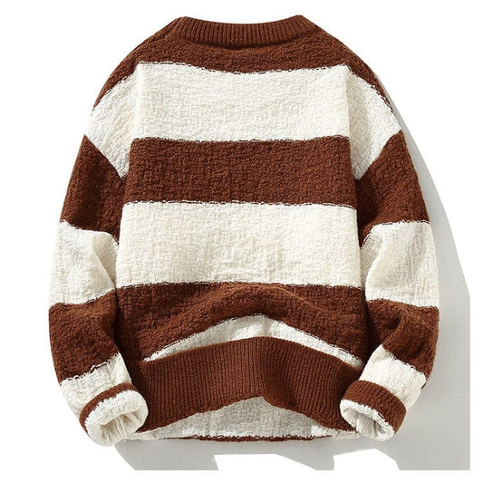 LP | Confortevole maglione largo a righe 2024